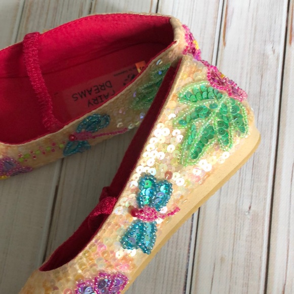 Fairy Dreams Dragonfly Shoes - Picture 6 of 6